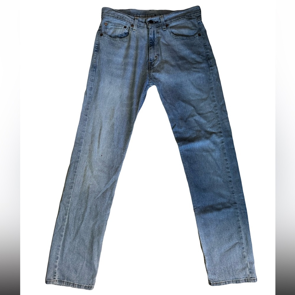 Mens Levis 505 Regular Straight jeans, 31x32